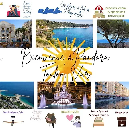 T1 Coeur De Ideal Entre Le Port Et La Gare * Toulon